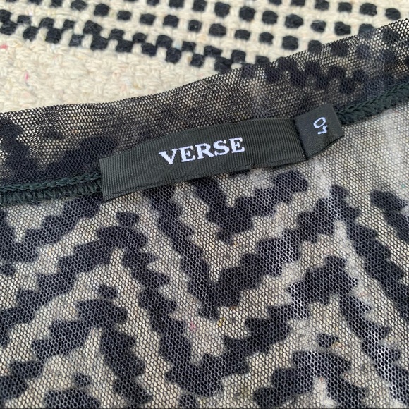 Y2K Verse Mesh Long Sleeve size M (EU 40) - Picture 2 of 3